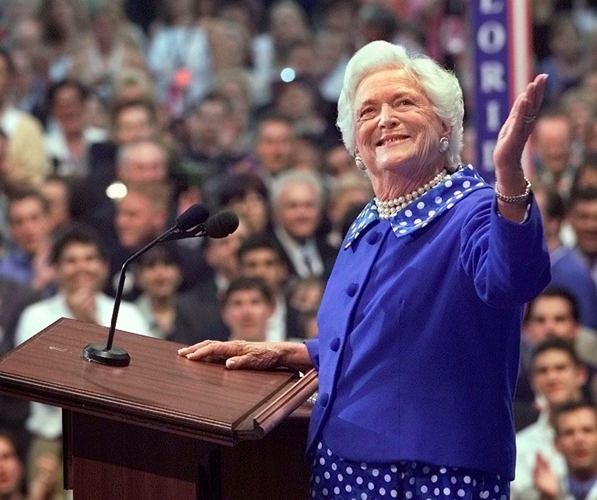 Barbara Bush