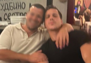 Pavle Mensur u provodu