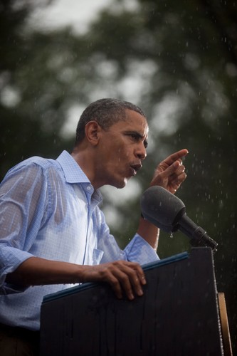 Wystąpienie Baracka Obamy w Glen Allen w Virginii