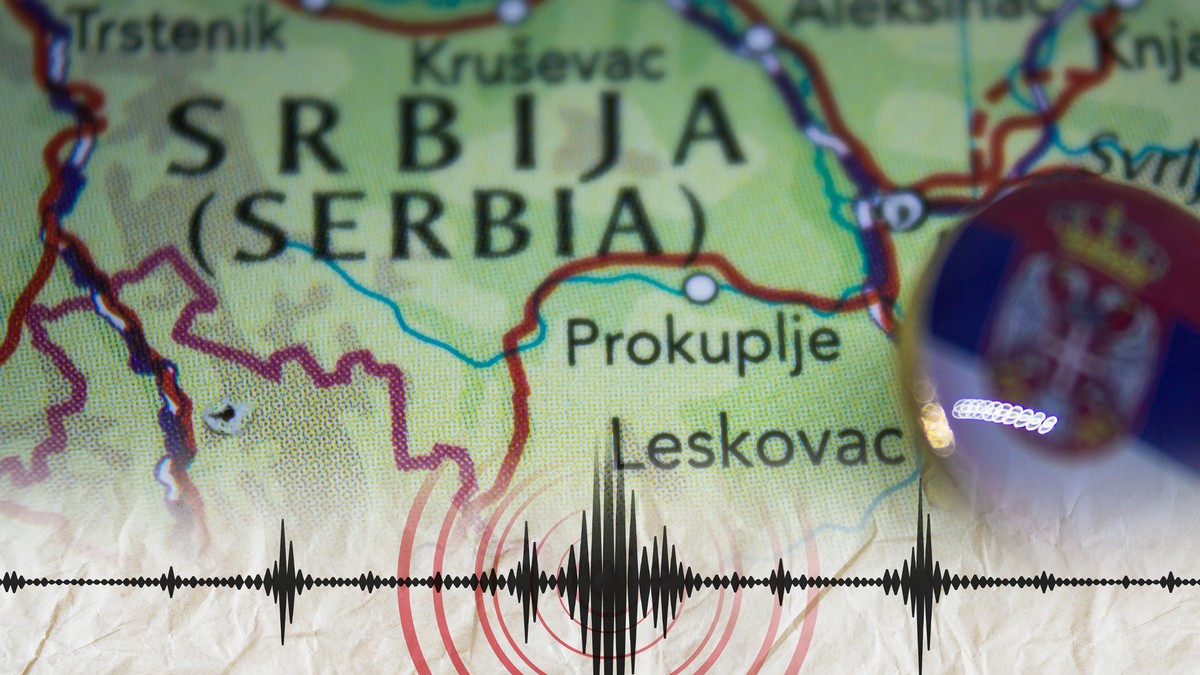 Zemljotres u Leskovcu