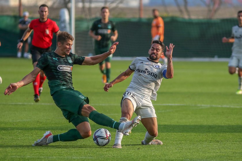 Na zgrupowaniu w Dubaju Legia pokonała między innymi zespół z Krasnodaru.