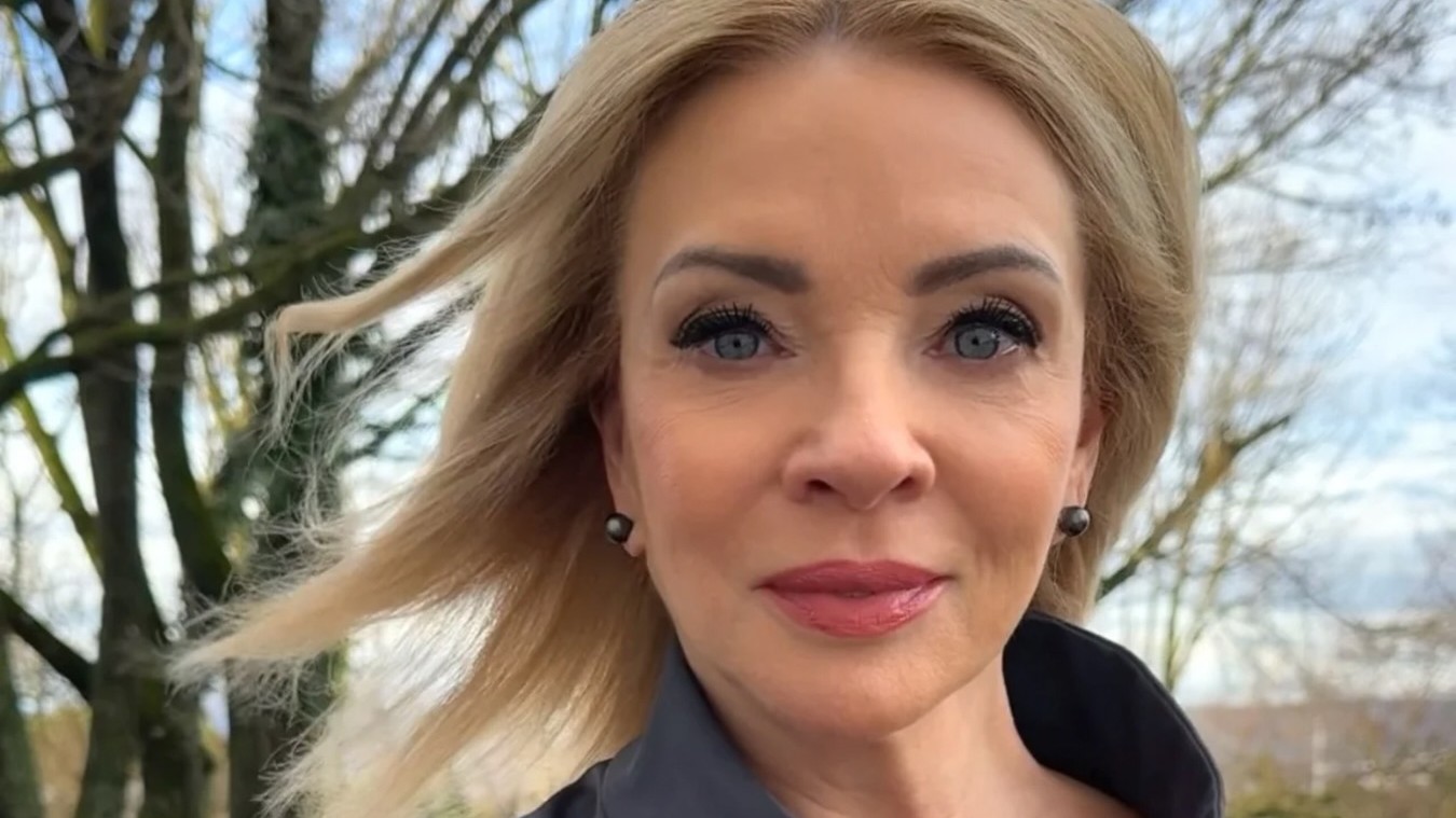 Herečka Zdena Studenková.