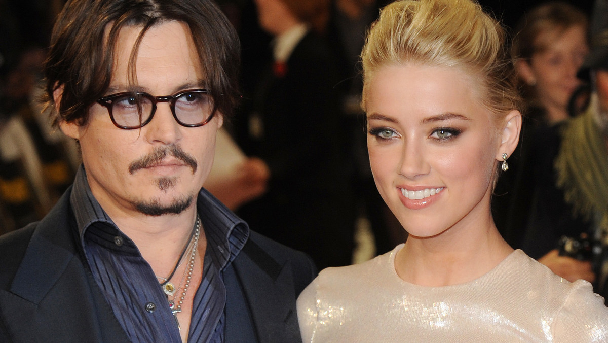 Johnny Depp i Amber Heard