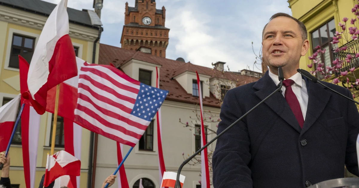 Karol Nawrocki is the fresh  president   of Poland. Bloomberg: It's Trump's success