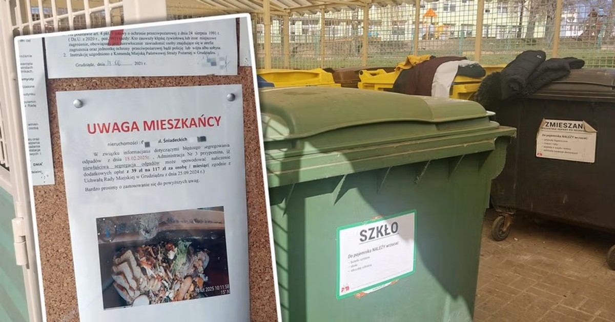 Najpierw wściekły ich kartki na klatkach, teraz podwyżki. Tyle za śmieci. "Zaciskamy zęby"