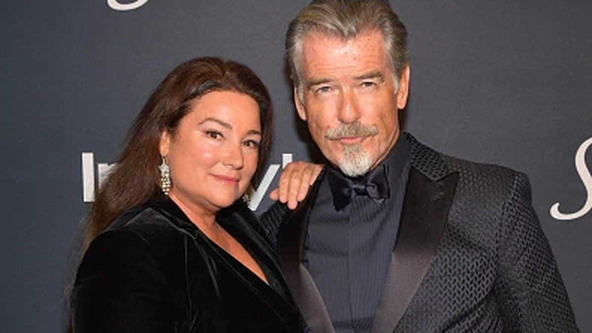 Pierce Brosnan świętuje rocznicę ślubu. Piękne słowa Jamesa Bonda o żonie