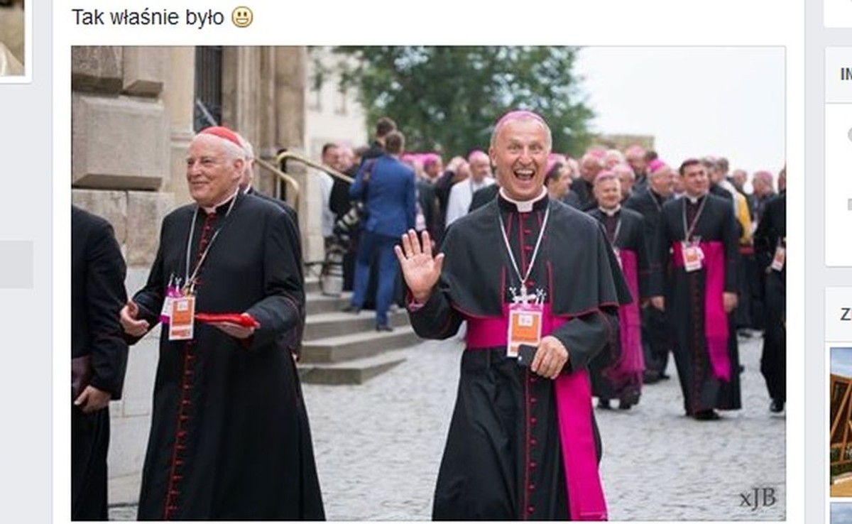 Biskup Marek Solarczyk