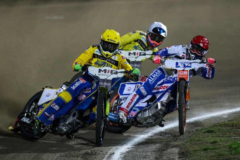 Speedway Ekstraliga , zuzel , final Druzynowe Mistrzostwa Polski , Fogo Unia Leszno - Cash Broker St