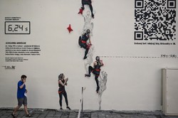 Aleksandra Mirosław ma swój mural w Lublinie. Jest już nieaktualny