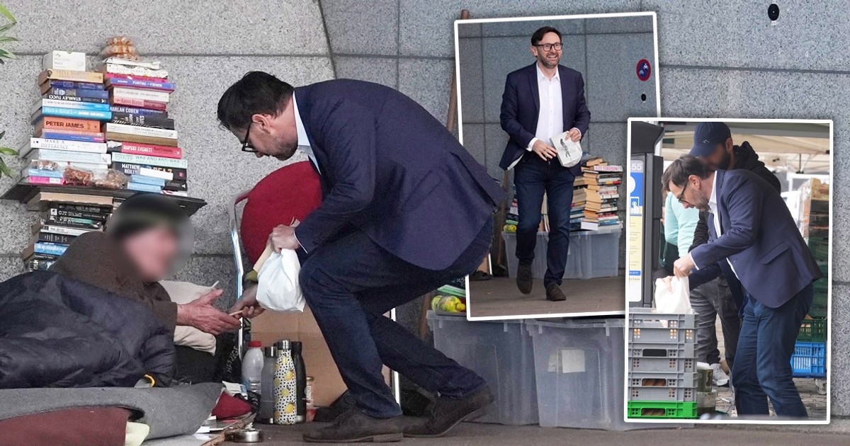 Obajtek zaskoczył na ulicy w Brukseli. Chwilę później pękał z radości