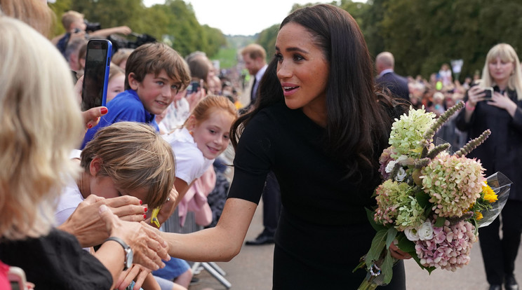 Meghan Markle-től mindenki odavolt / Fotó: Northfoto