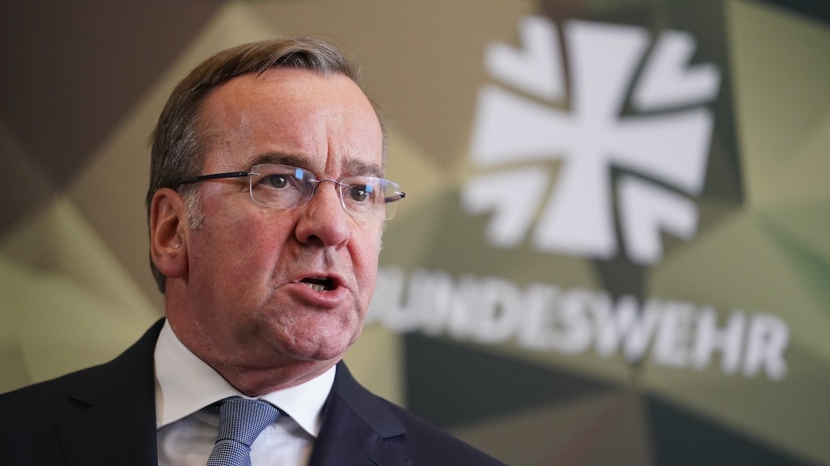 Nemecký minister obrany Boris Pistorius