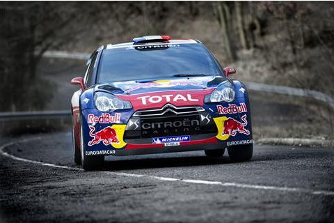 Citroën Racing debiutuje z DS3 WRC