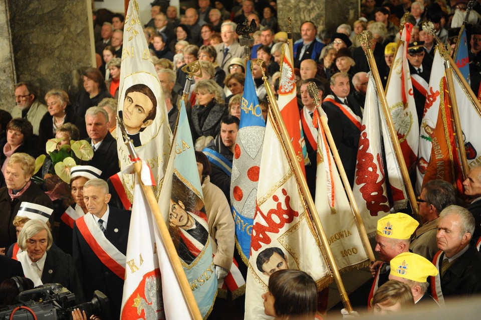  WARSZAWA KSIĄDZ POPIEŁUSZKO ROCZNICA ŚMIERCI UROCZYSTOŚCI