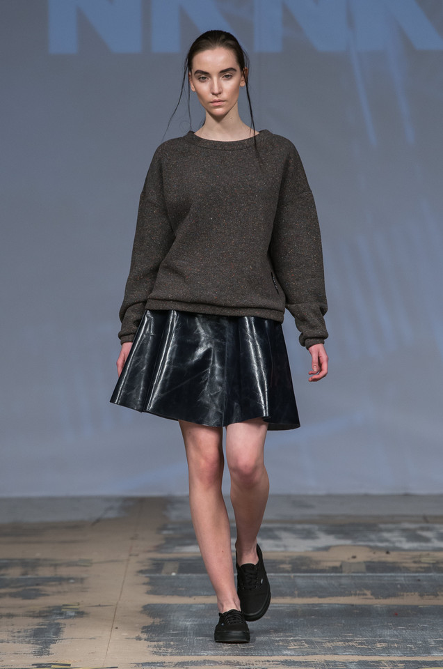 Nanko jesień-zima 2015/2016 - Fashion Week Poland