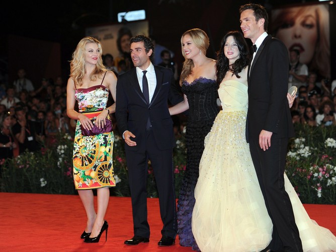 Gwiazdy 'WE': James D'Arcy, Andrea Riseborough, Abbie Cornish, Oscar Isaac, Natalie Domer