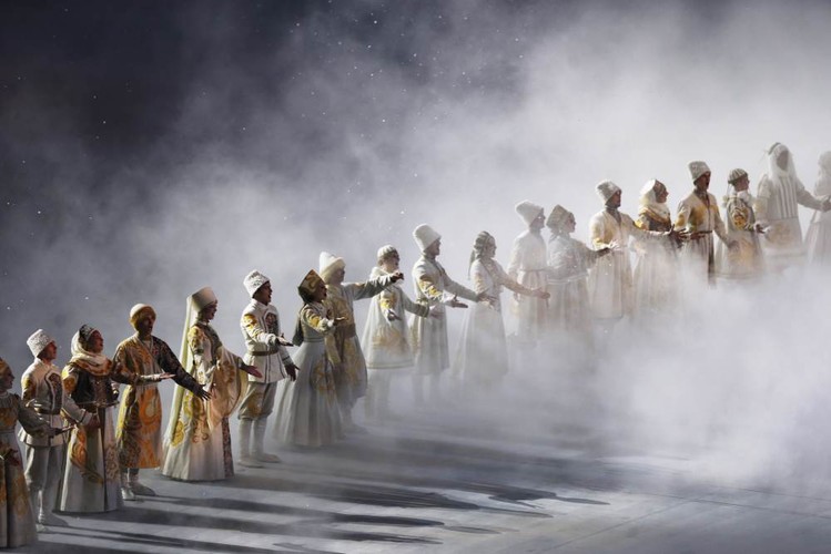 Otwarcie Igrzysk Olimpijskich w Soczi