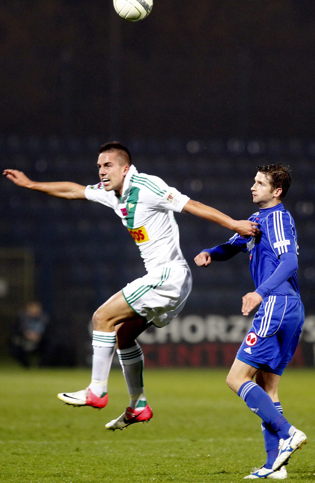 CHORZÓW EKSTRAKLASA RUCH CHORZÓW LECHIA GDAŃSK