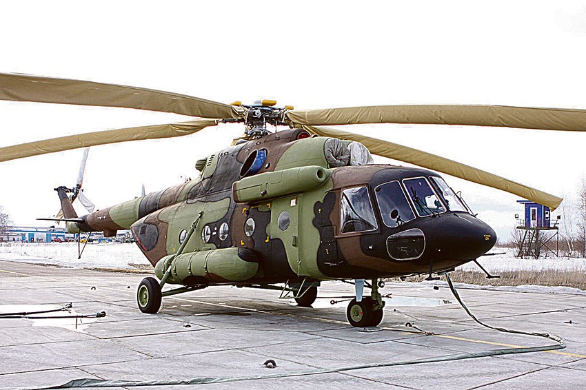 Helikopter Mi-17