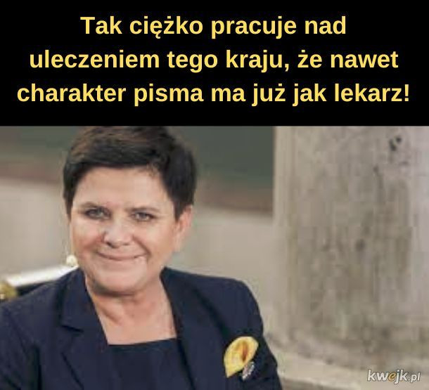 Mem o Beacie Szydło