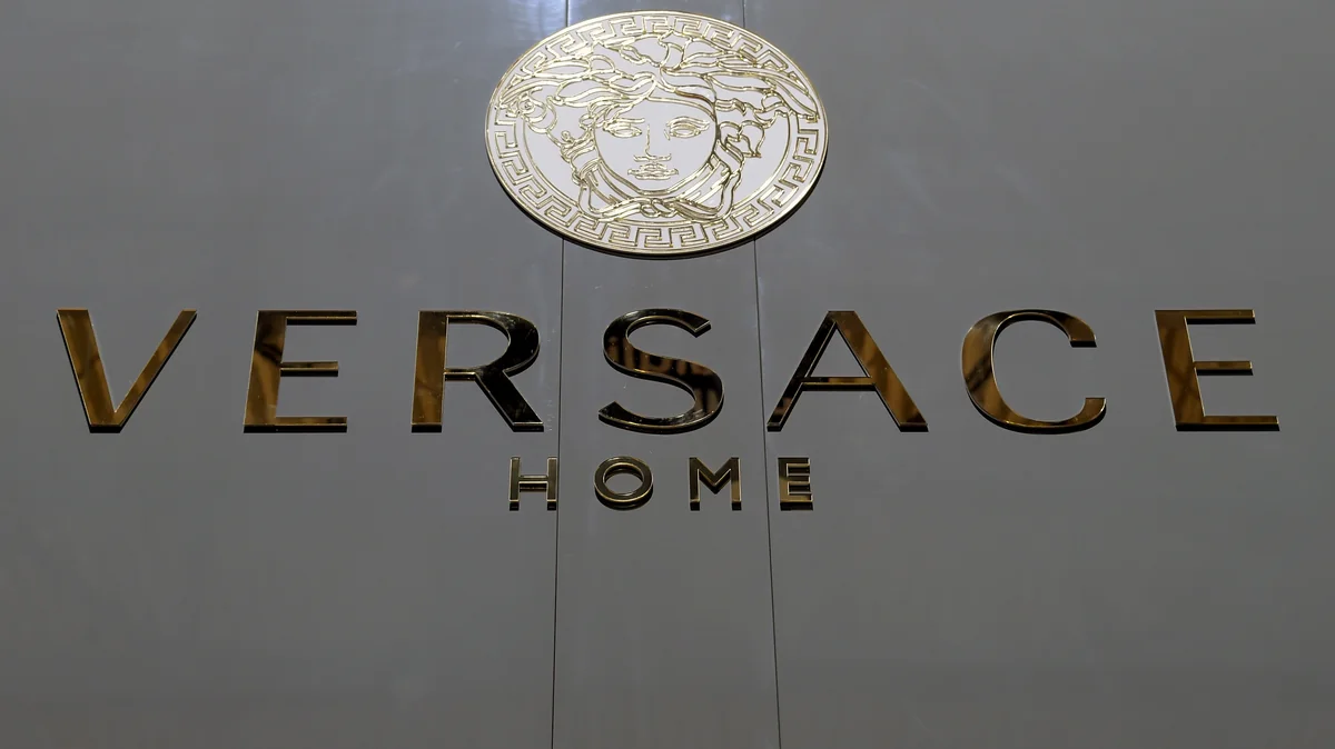 Versace ロゴ看板 ロゴ看板 Versace