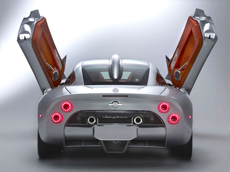 Genewa 2009: Spyker C8 Aileron – premiera wersji seryjnej