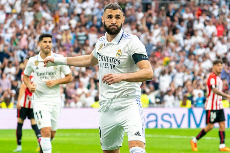 Karim Benzema i Marco Asensio