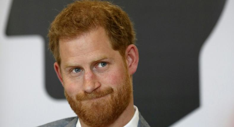 Britain's Prince Harry appears to have inherited his late mother Princess Diana's ability to connect with people, as well as her sense of mischief