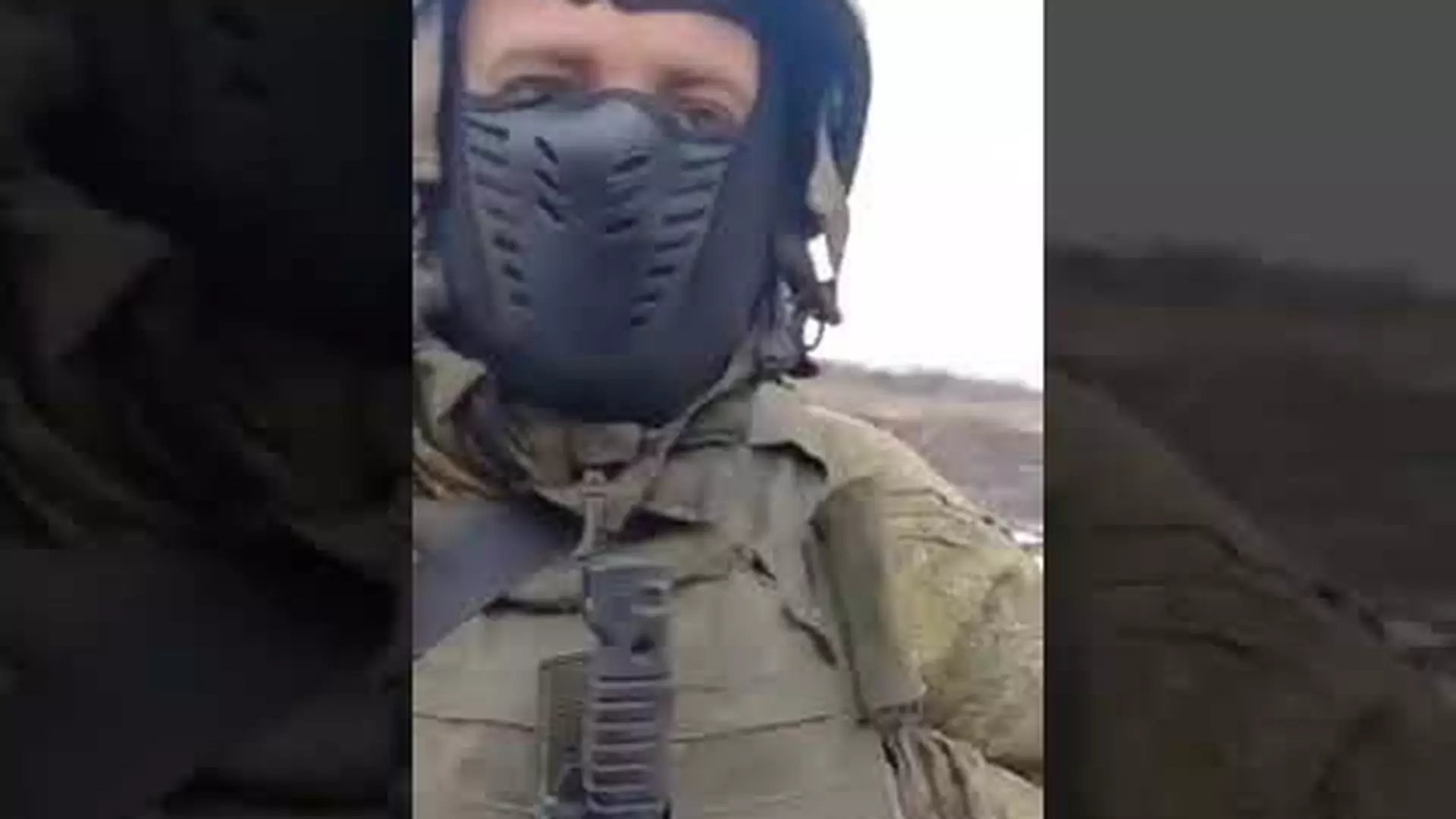 Odważna Ukrainka krzyczy na rosyjskiego żołnierza: "Przyszliście zabijać" 