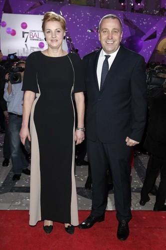 Grzegorz Schetyna i Kalina Rowińska-Schetyna