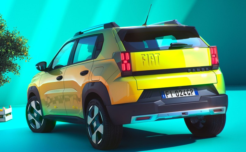 Nowy Fiat Grande Panda