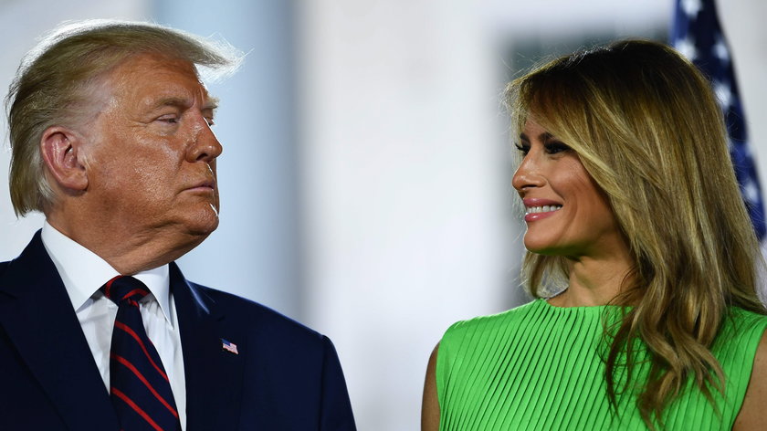 Melania i Donald Trump są małżeństwem od 2005 roku