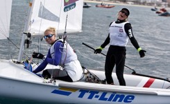 MŚ w żeglarstwie klasy 470: Skrzypulec i Mrózek Gliszczynska ze złotym medalem