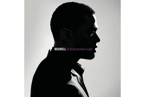 Maxwell: Black Summer’s Night. Okładka