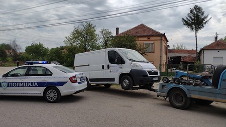 Uviđaj na mestu tragedije u Popovcu