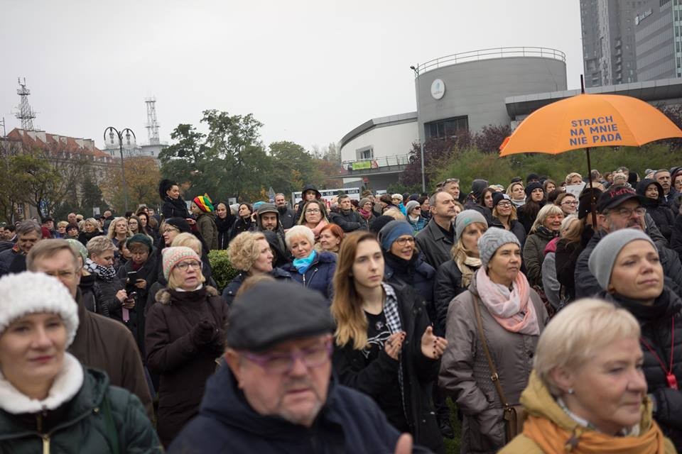 protest6. Łukasz Kowalczuk