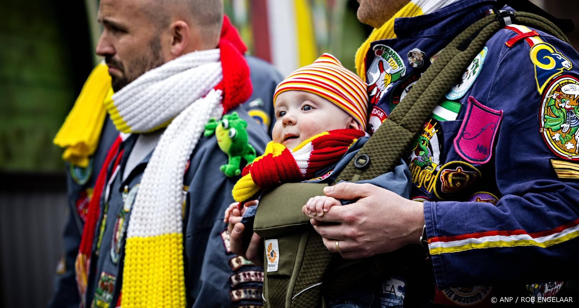 820 vrijwilligers bij carnaval: 'Bij 3 graden en alcohol dreigt onderkoeling'