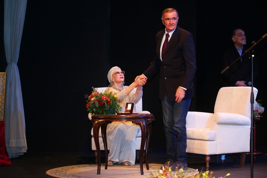 Milena Dravić i Dušan Kovačević