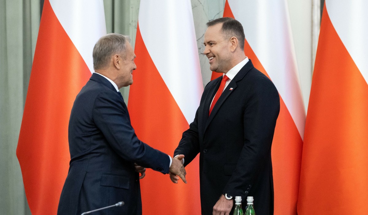 Nieoficjalnie: doszło do spotkania Karola Nawrockiego z Donaldem Tuskiem