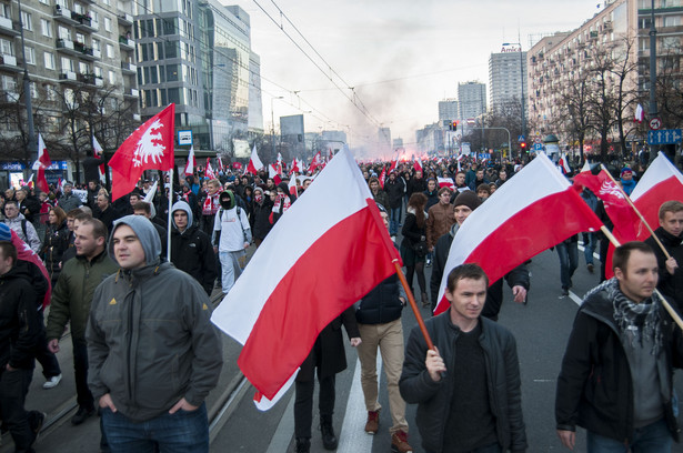 Marsz Niepodległości / fot. Maciek Suchorabski