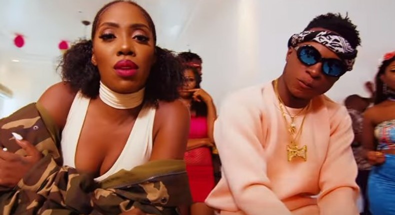 Tiwa Savage and DJ Kaywise 'Informate' video