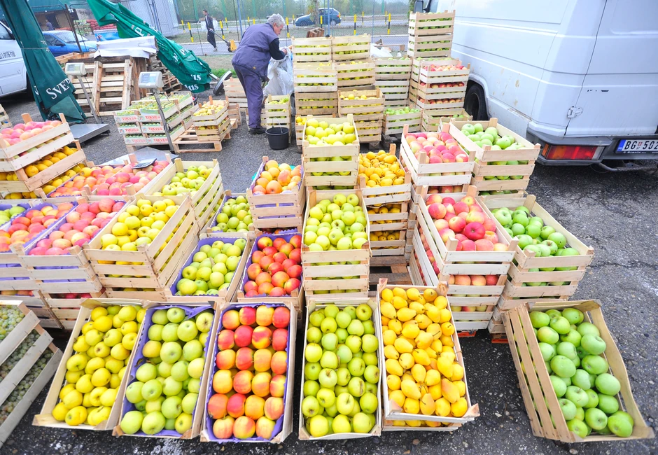 Jabuke, Kvantaska pijaca