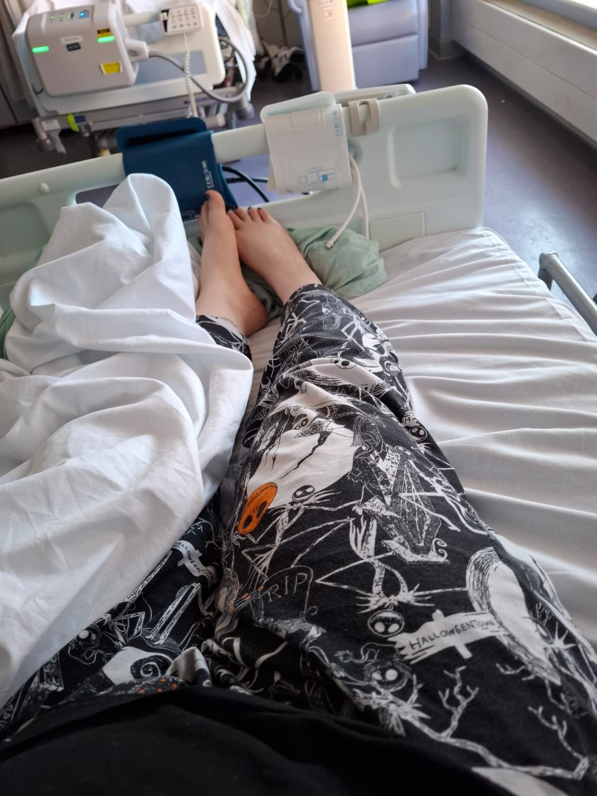 Grace Pammant  trpí zriedkavým ochorením mozgu.