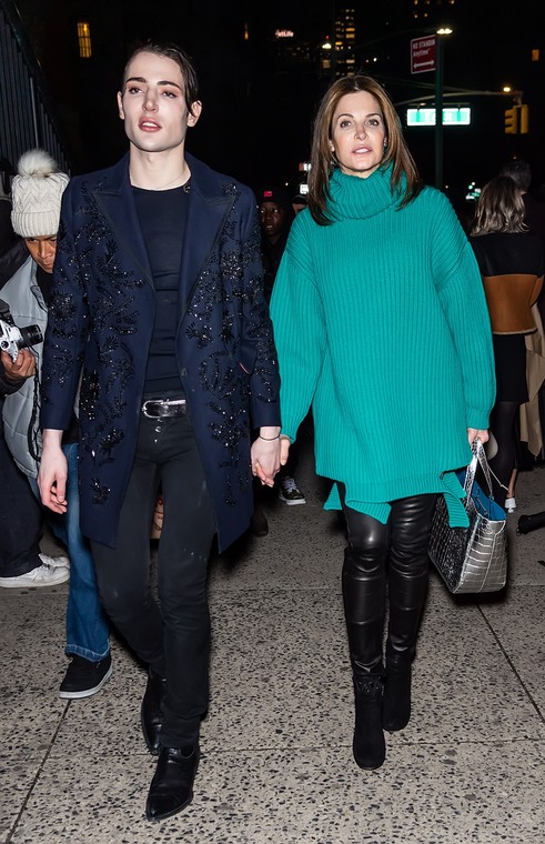 Harry Brant z mamą Stephanie Seymour