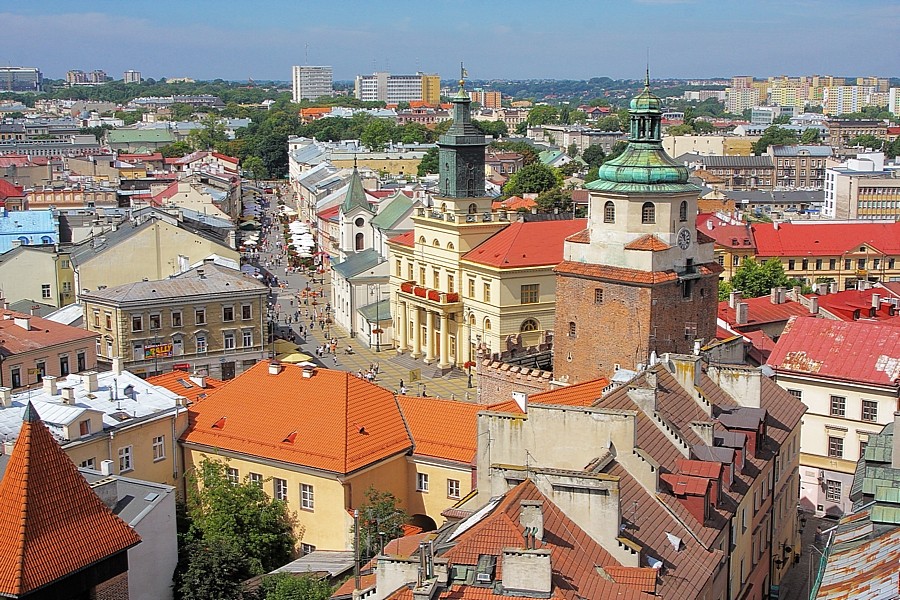 Lublin, Stare Miasto