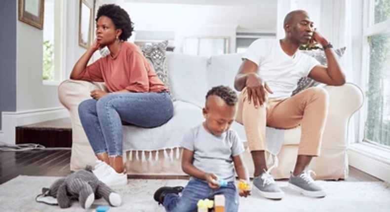 Why most married couples are unhappy with their marriages  after childbirth