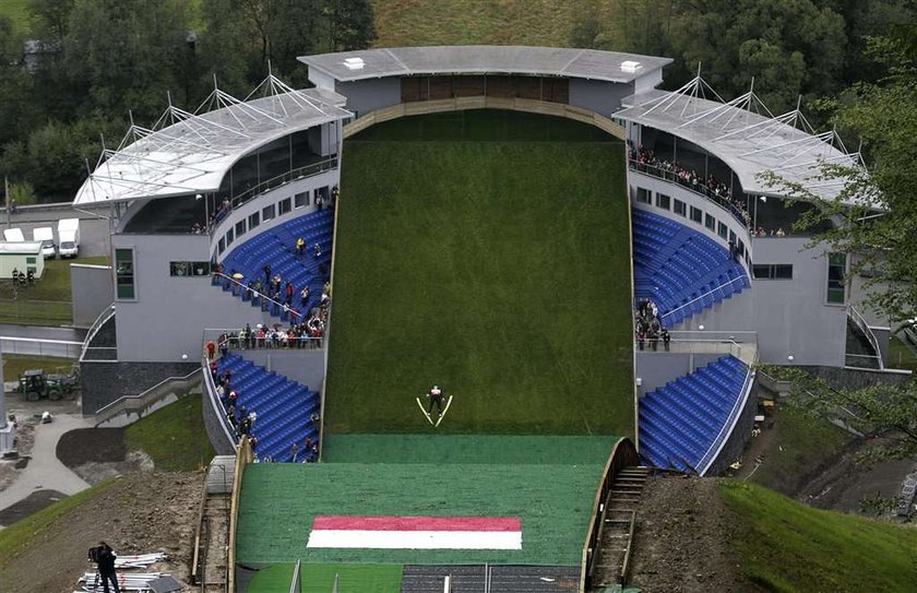 Skoczków na zawody letniegi Grand Prix w Wiśle będzie wozić wyciąg krzesełkowy