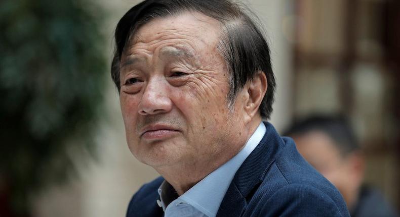 Ren Zhengfei, Huawei CEO.