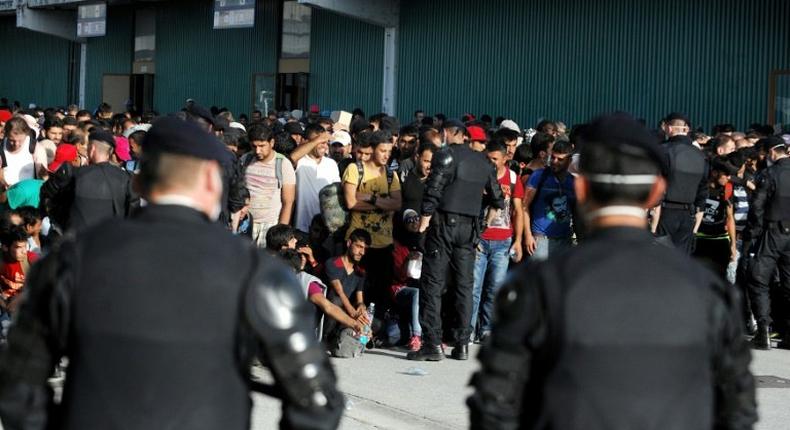 Croatia lies on the so-called Balkan route taken by hundreds of thousands of migrants from the Middle East, Asia and Africa since mid-2015