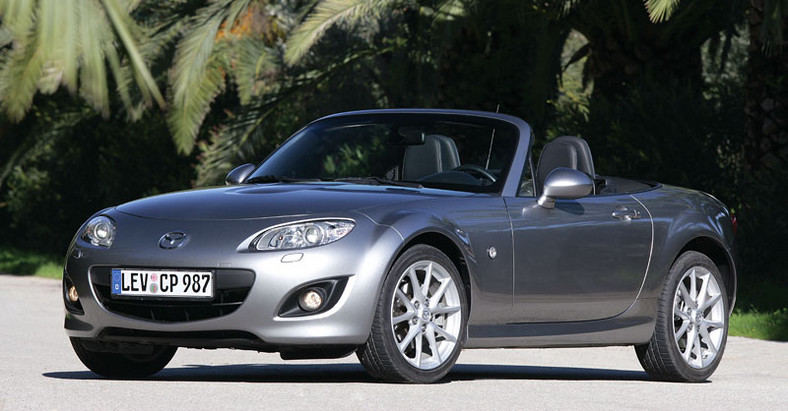 Mazda MX-5 Roadster Coupé: przyjemność przez 365 dni w roku